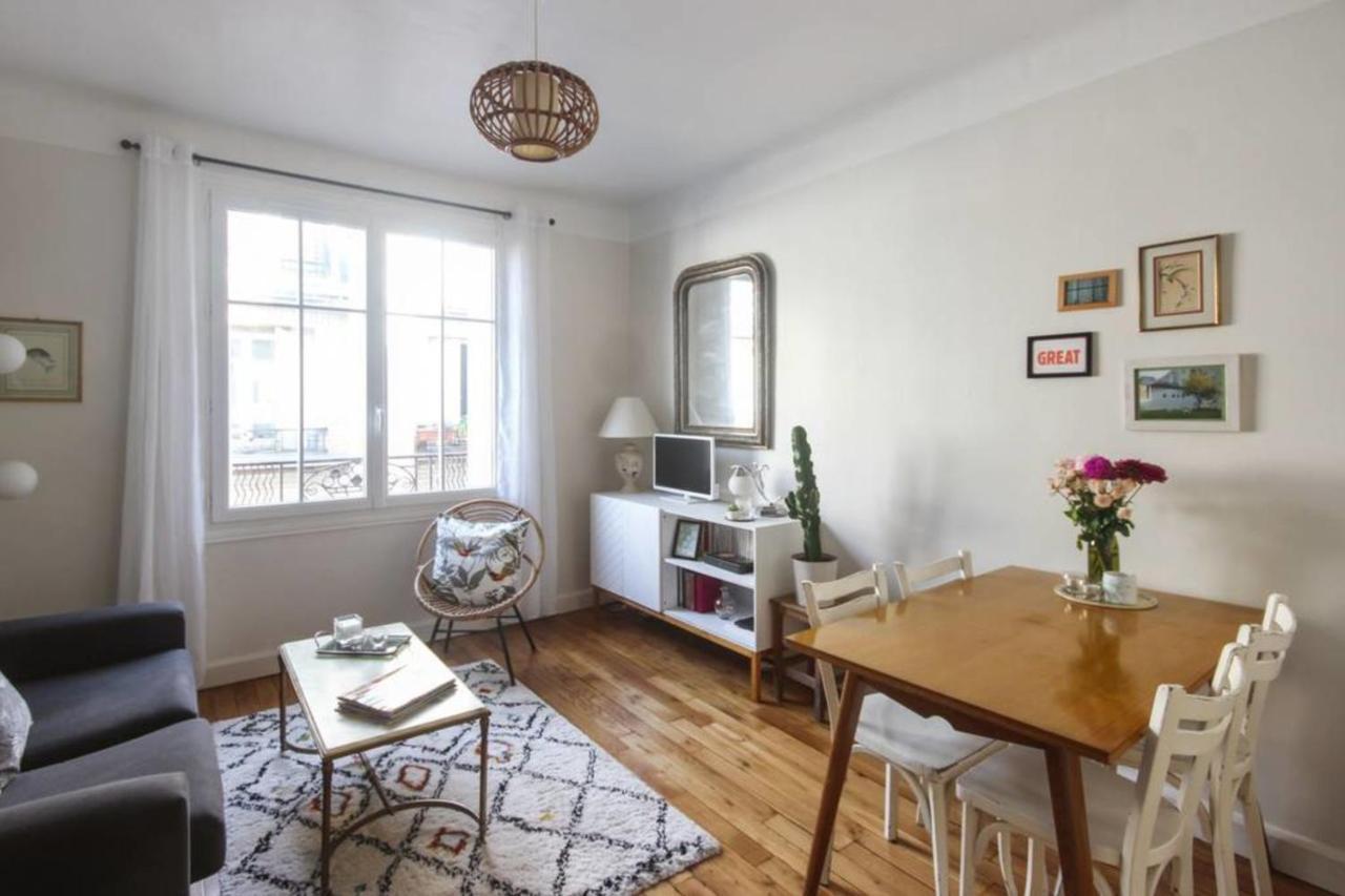 Cute Flat For 3P In The Heart Of The 11Th District Paris Exterior foto